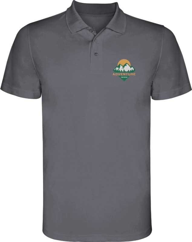 Monzha short sleeve men's sports polo 57