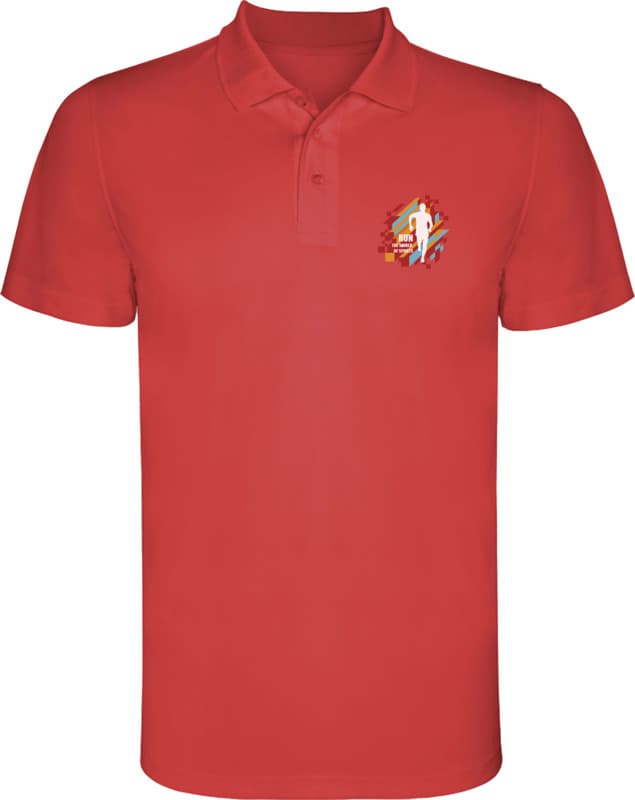 Monzha short sleeve men's sports polo 55