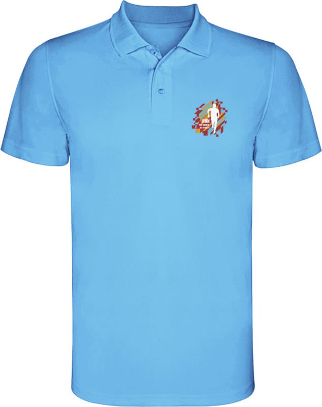 Monzha short sleeve men's sports polo 25