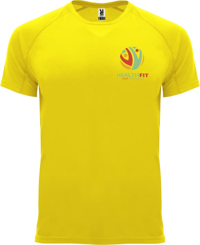 Bahrain short sleeve men's sports t-shirt 5