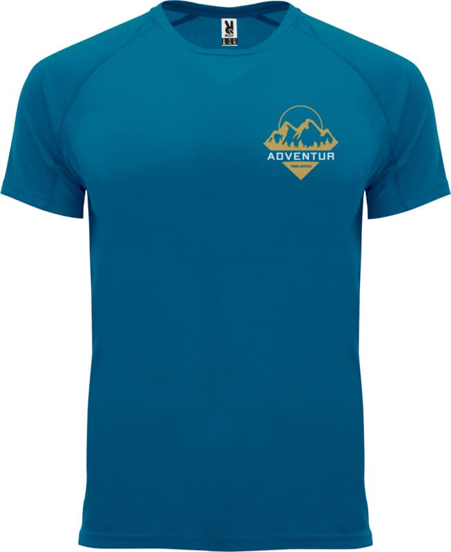 Bahrain short sleeve men's sports t-shirt 20