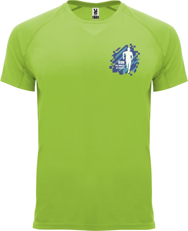 Bahrain short sleeve men's sports t-shirt 45