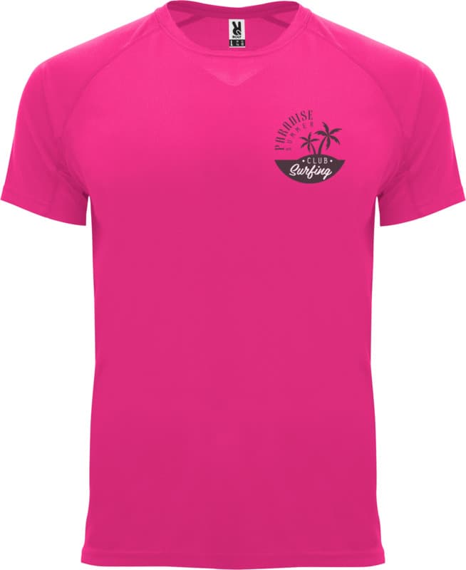 Bahrain short sleeve men's sports t-shirt 80