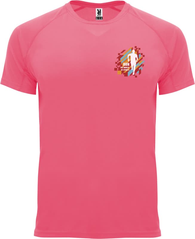 Bahrain short sleeve men's sports t-shirt 85