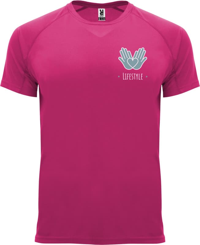 Bahrain short sleeve men's sports t-shirt 90