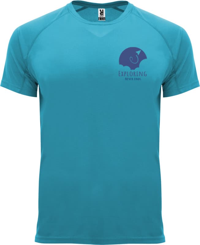 Bahrain short sleeve men's sports t-shirt 100