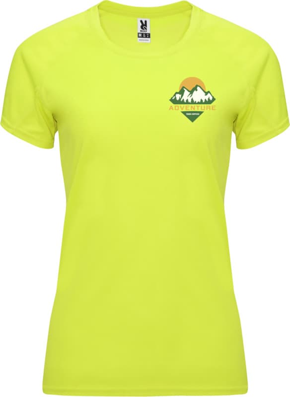 Bahrain short sleeve women's sports t-shirt 50