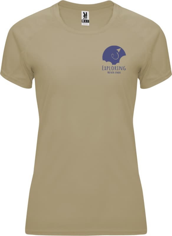 Bahrain short sleeve women's sports t-shirt 45