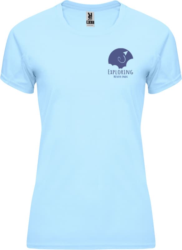 Bahrain short sleeve women's sports t-shirt 25