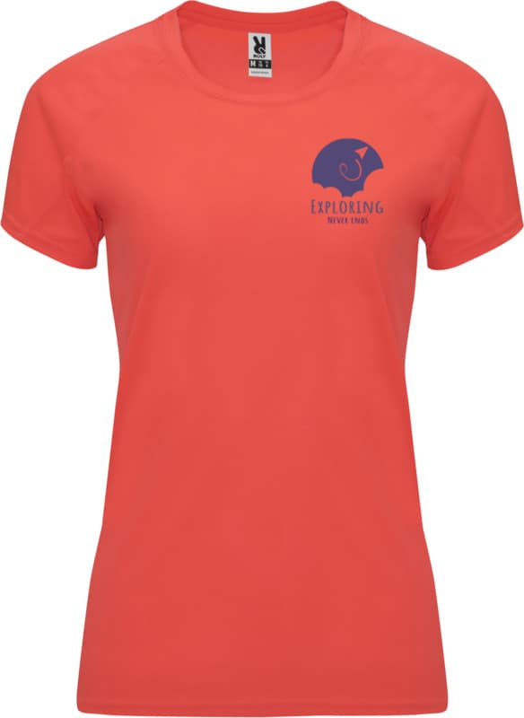 Bahrain short sleeve women's sports t-shirt 80