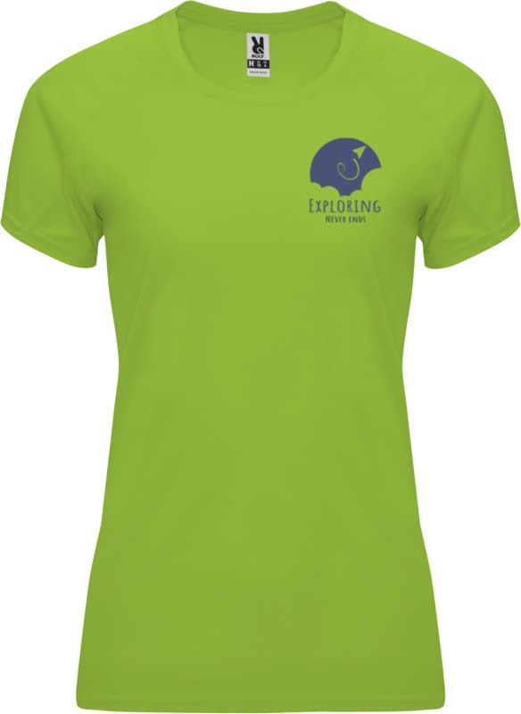 Bahrain short sleeve women's sports t-shirt 65