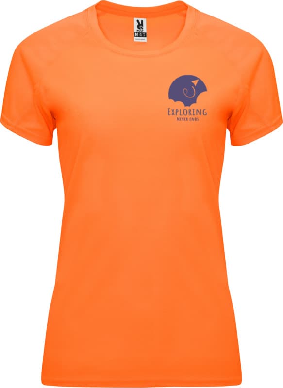 Bahrain short sleeve women's sports t-shirt 60