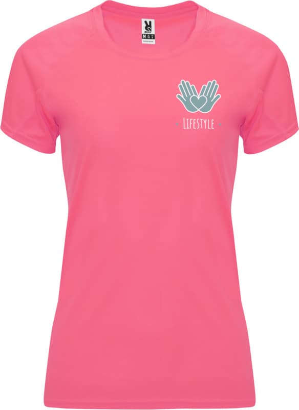 Bahrain short sleeve women's sports t-shirt 35