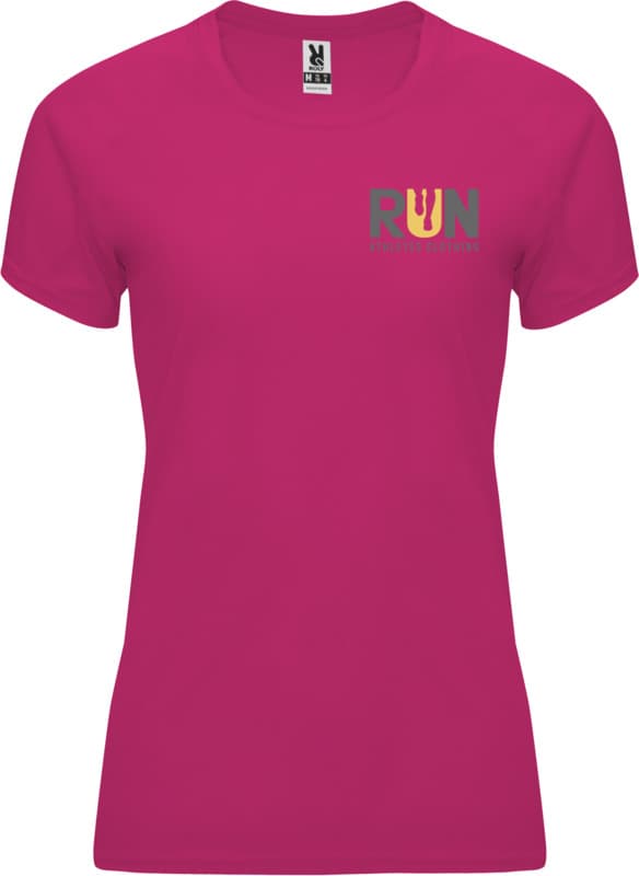 Bahrain short sleeve women's sports t-shirt 110