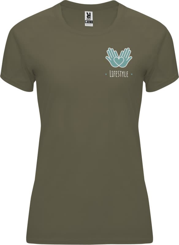 Bahrain short sleeve women's sports t-shirt 40