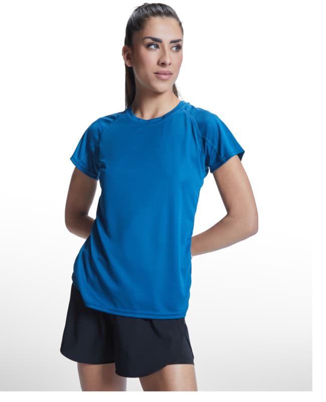 Bahrain short sleeve women's sports t-shirt 118