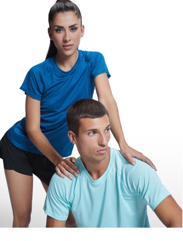 Bahrain short sleeve women's sports t-shirt 119