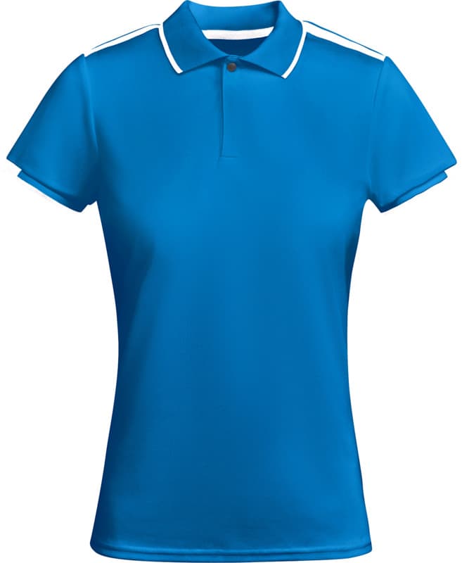 Tamil short sleeve women's sports polo 1