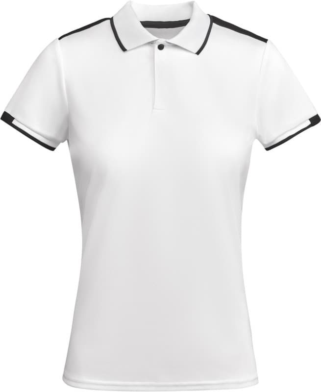 Tamil short sleeve women's sports polo 7