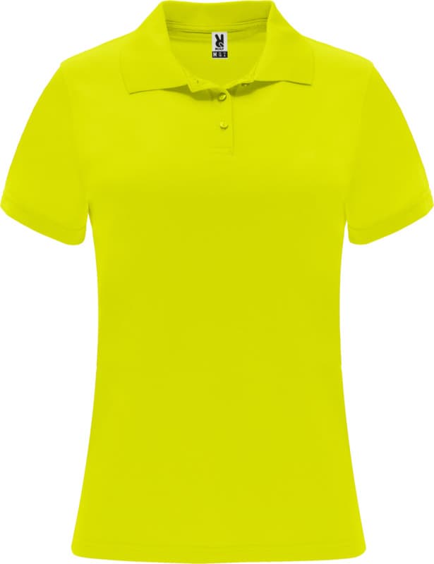 Monzha short sleeve women's sports polo 1