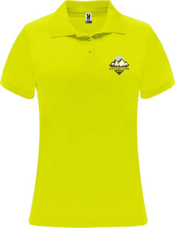 Monzha short sleeve women's sports polo 5