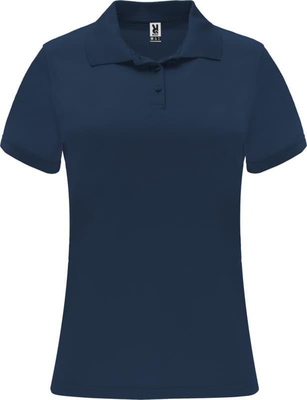 Monzha short sleeve women's sports polo 6