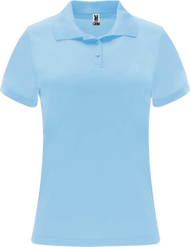 Monzha short sleeve women's sports polo 16