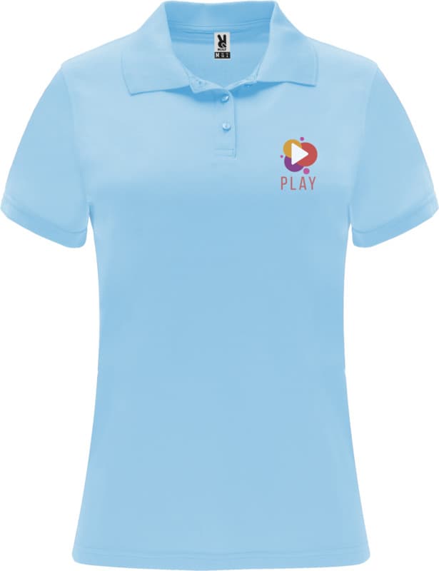 Monzha short sleeve women's sports polo 20
