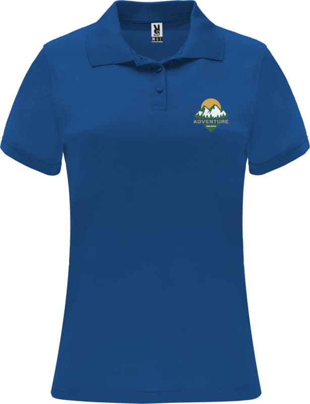 Monzha short sleeve women's sports polo 47