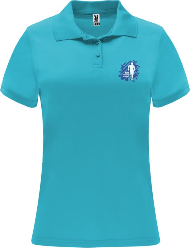 Monzha short sleeve women's sports polo 52