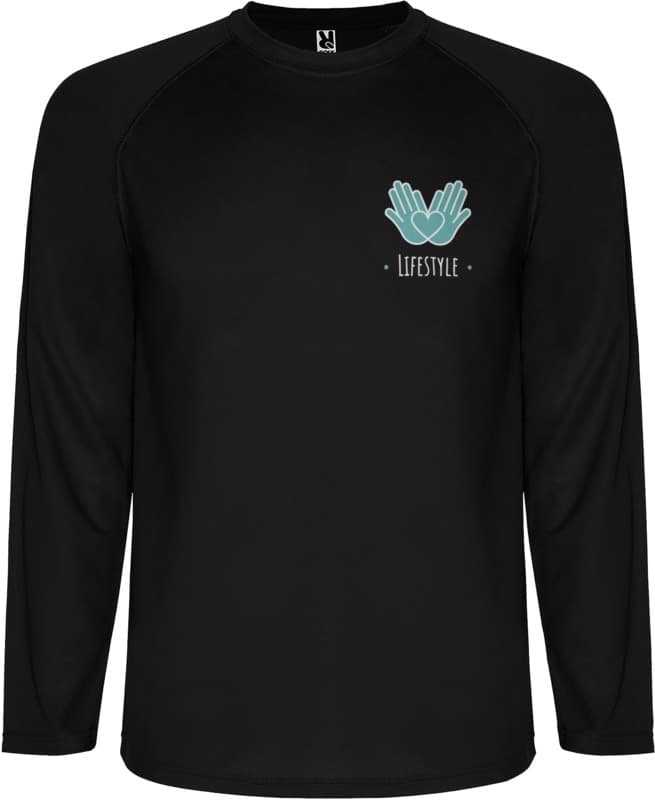 Montecarlo long sleeve men's sports t-shirt 12