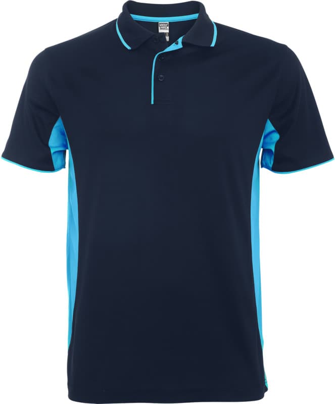 Montmelo short sleeve unisex sports polo 11