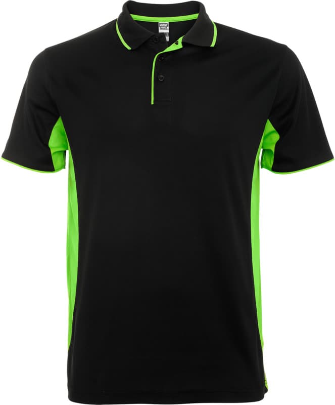 Montmelo short sleeve unisex sports polo 16