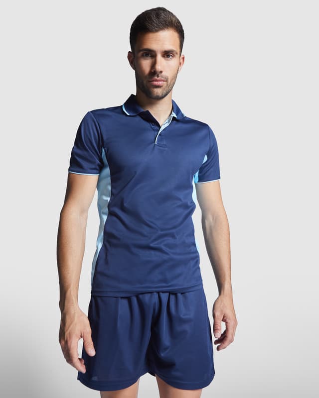 Montmelo short sleeve unisex sports polo 18