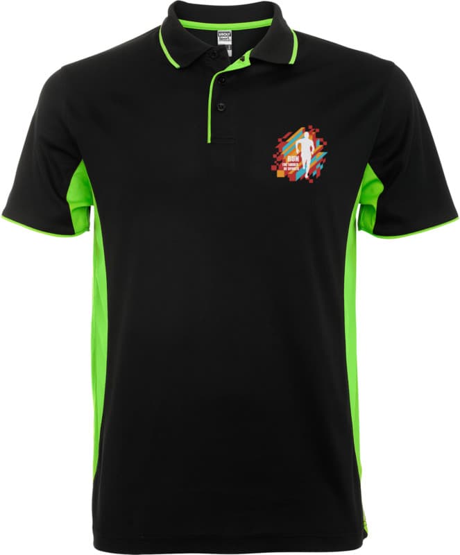 Montmelo short sleeve unisex sports polo 20