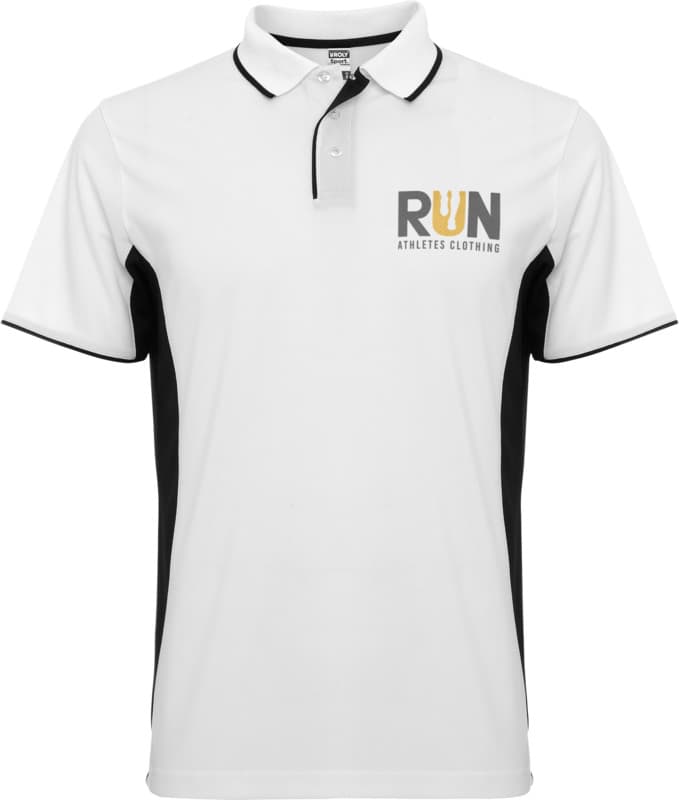 Montmelo short sleeve unisex sports polo 30
