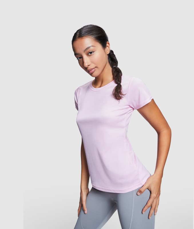 Montecarlo short sleeve women's sports t-shirt 3