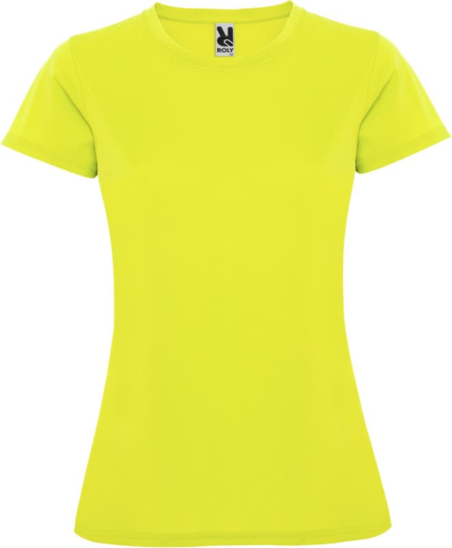 Montecarlo short sleeve women's sports t-shirt 6
