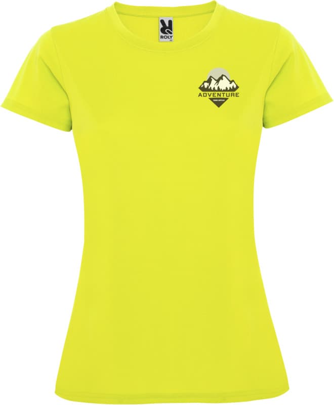 Montecarlo short sleeve women's sports t-shirt 10