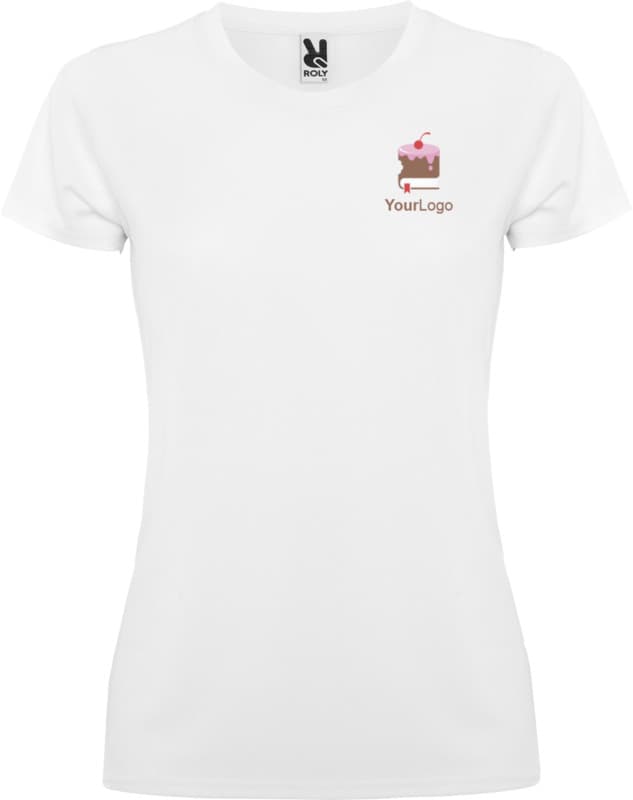 Montecarlo short sleeve women's sports t-shirt 22
