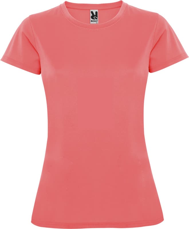Montecarlo short sleeve women's sports t-shirt 23