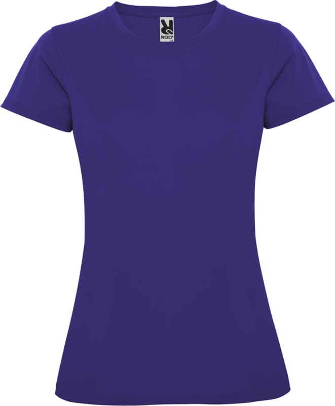 Montecarlo short sleeve women's sports t-shirt 33
