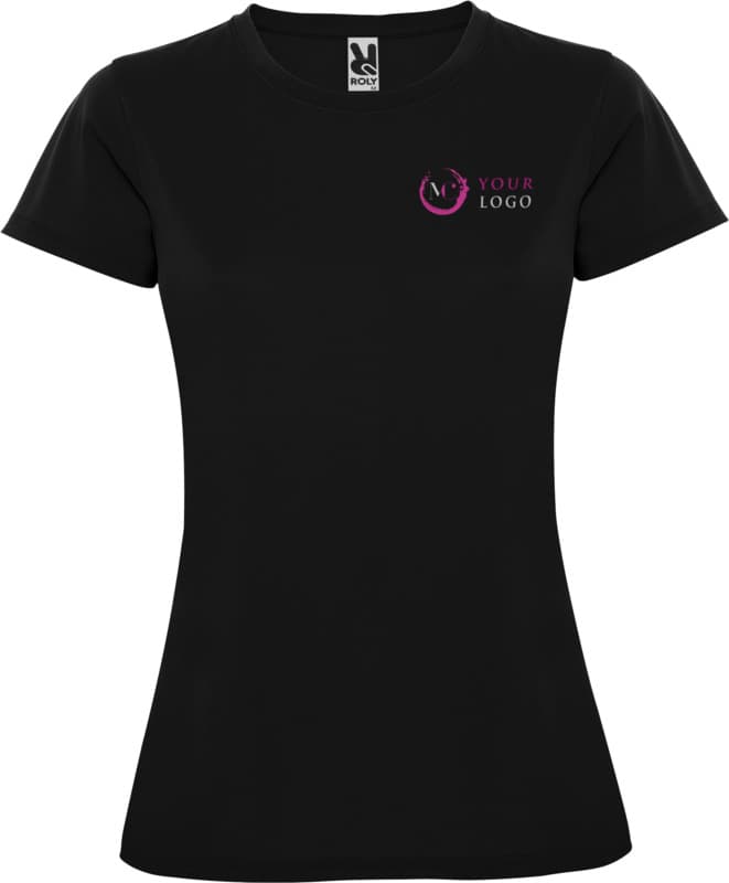 Montecarlo short sleeve women's sports t-shirt 47