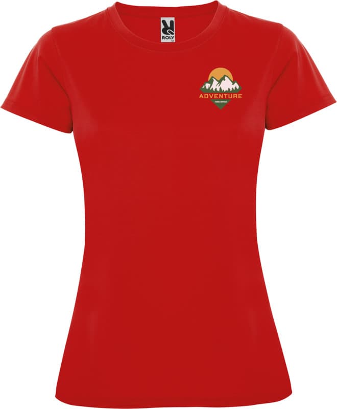 Montecarlo short sleeve women's sports t-shirt 52