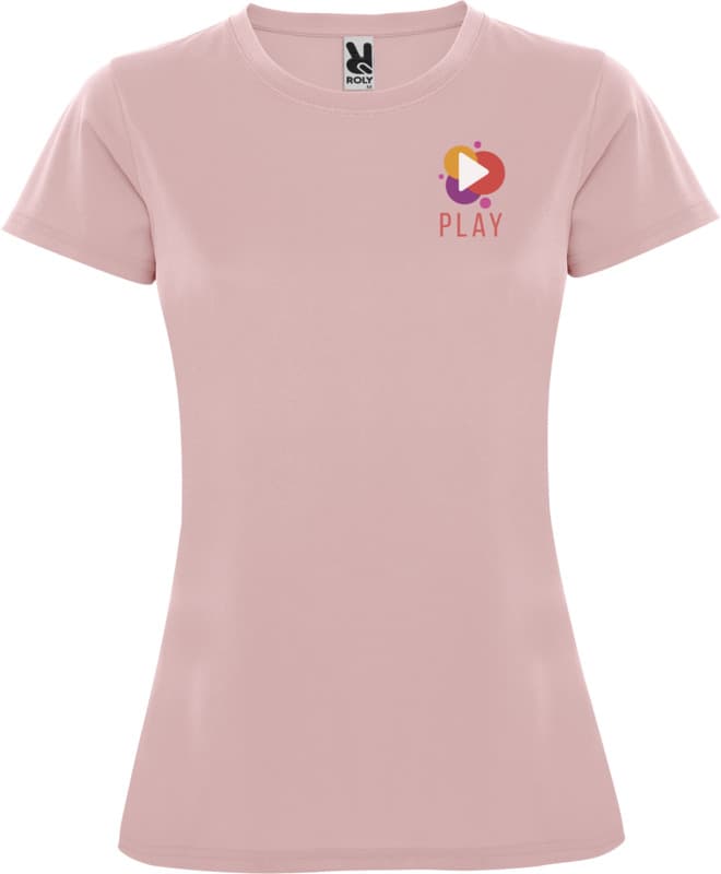 Montecarlo short sleeve women's sports t-shirt 57
