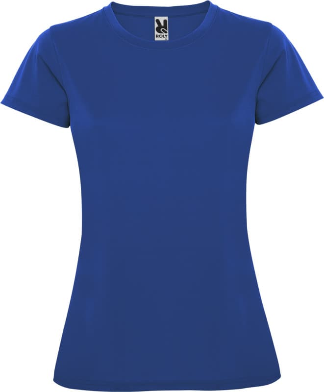 Montecarlo short sleeve women's sports t-shirt 63