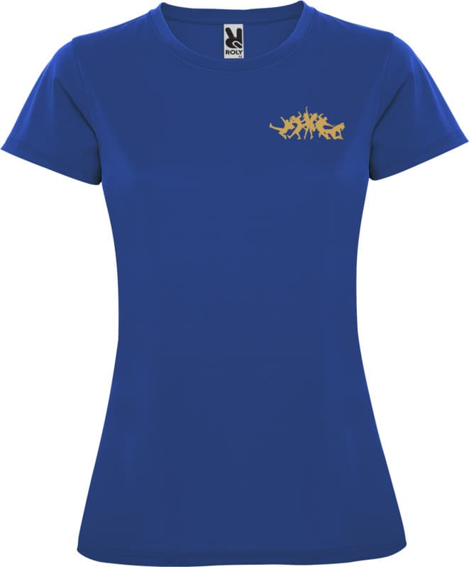 Montecarlo short sleeve women's sports t-shirt 67