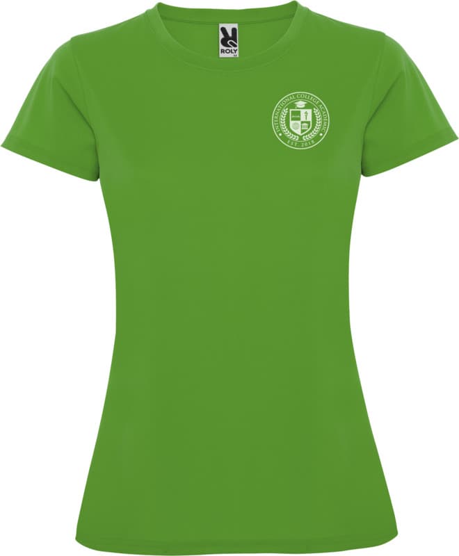 Montecarlo short sleeve women's sports t-shirt 77