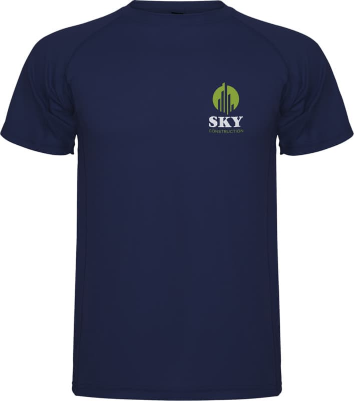 Montecarlo short sleeve men's sports t-shirt 70