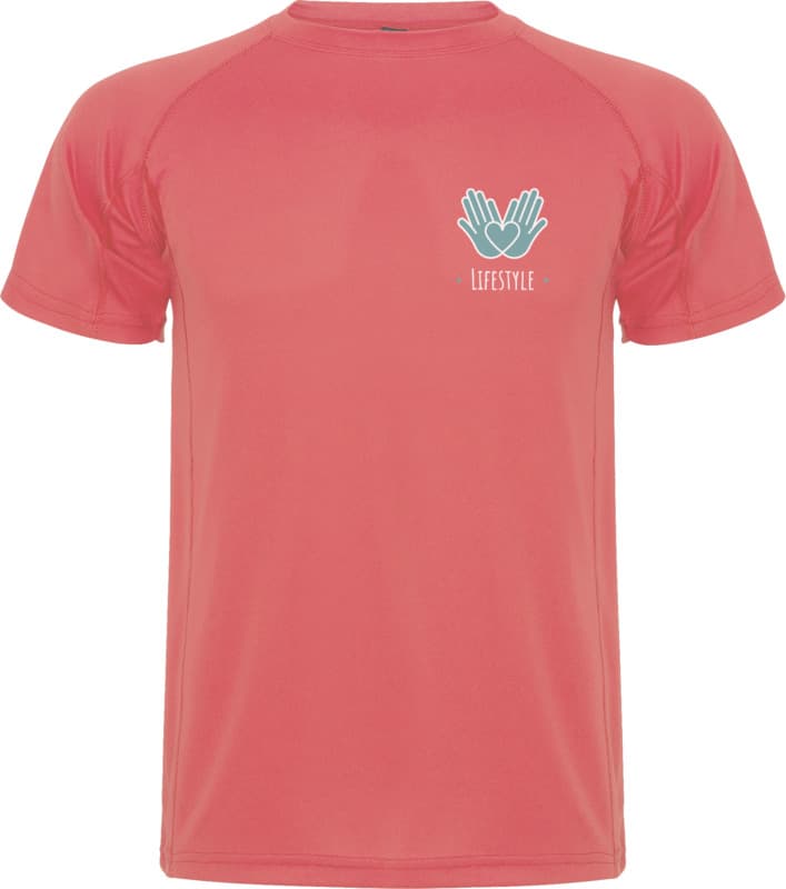 Montecarlo short sleeve men's sports t-shirt 60